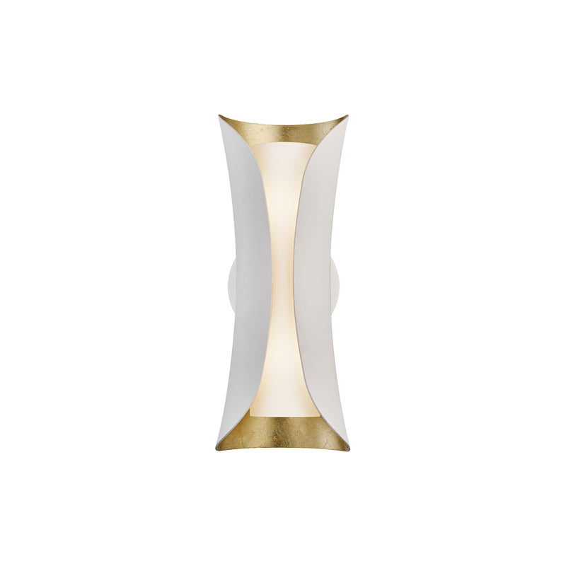 Josie Wall Sconce Small White