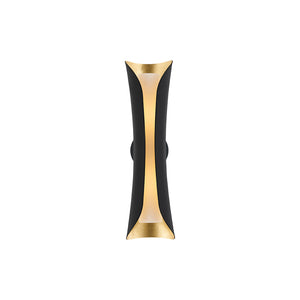 Josie Wall Sconce Large Black