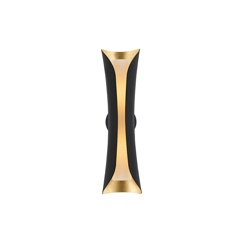 Josie Wall Sconce Large Black