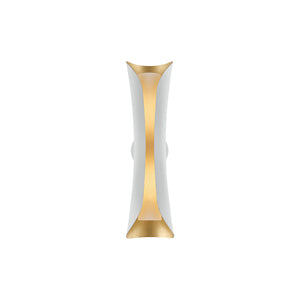 Josie Wall Sconce Large White