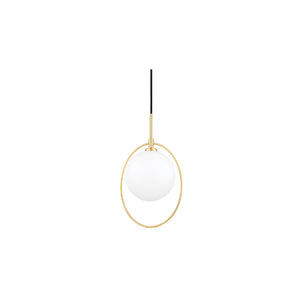 Babette 1 Light Brass