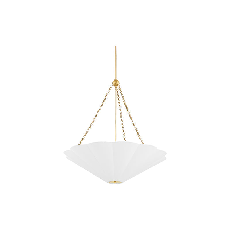 Alana Pendant White