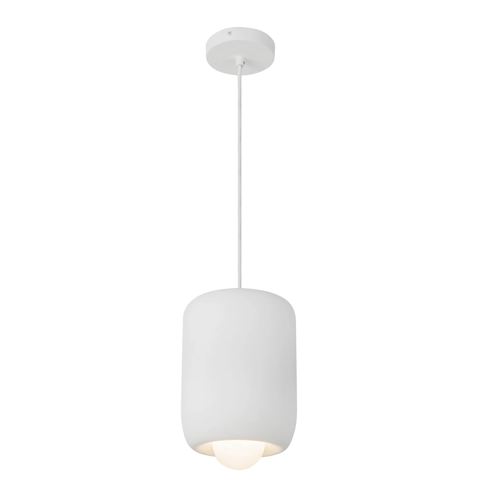 Hayden White Pendant