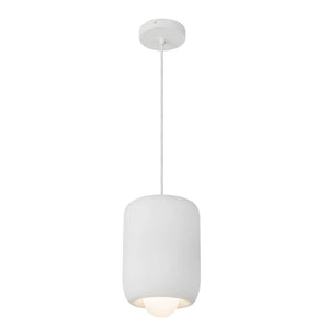 Hayden White Pendant