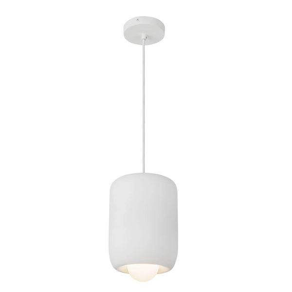 Hayden White Pendant