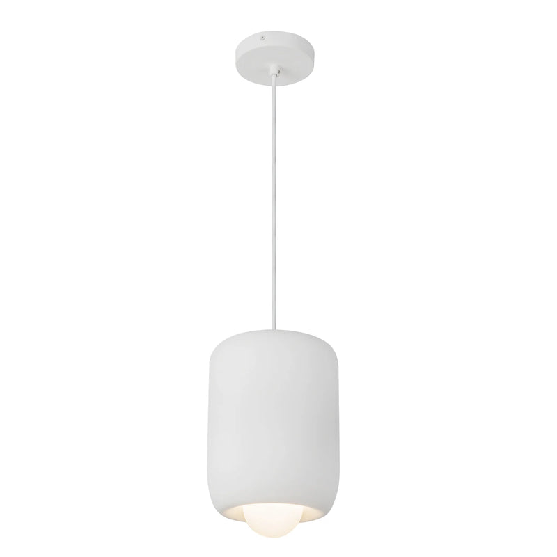 Hayden White Pendant