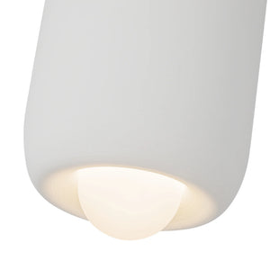 Hayden White Pendant