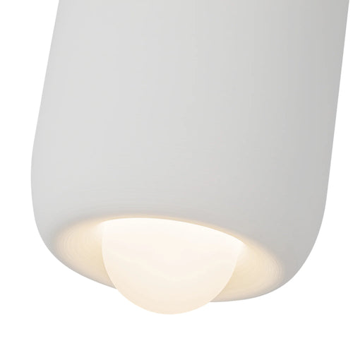 Hayden White Pendant