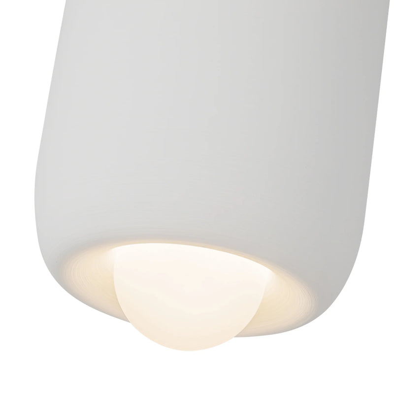 Hayden White Pendant