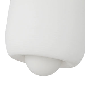 Hayden White Pendant