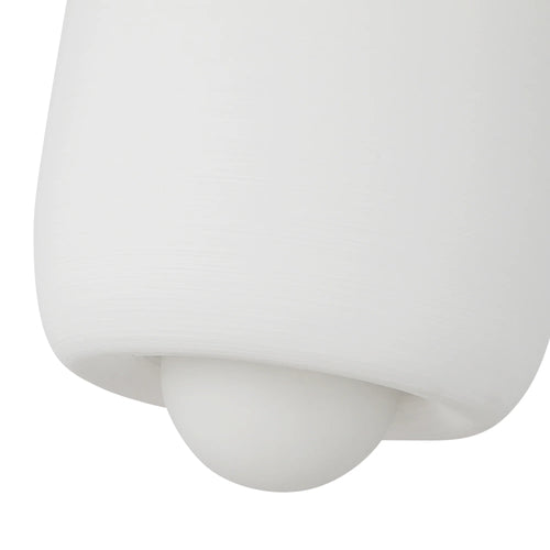 Hayden White Pendant