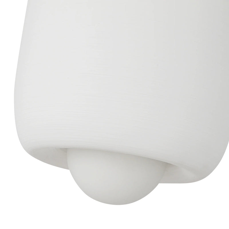 Hayden White Pendant