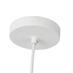 Hayden White Pendant