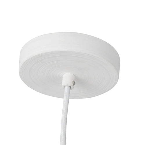 Hayden White Pendant