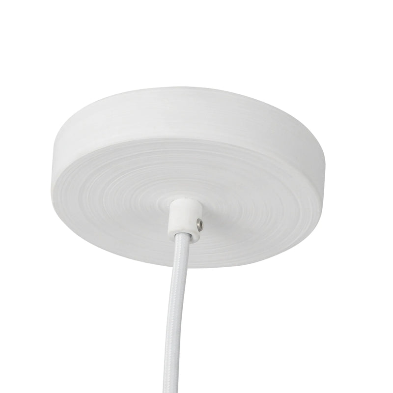 Hayden White Pendant
