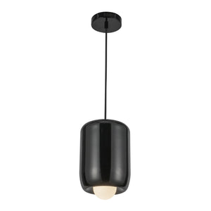 Hayden Black Pendant