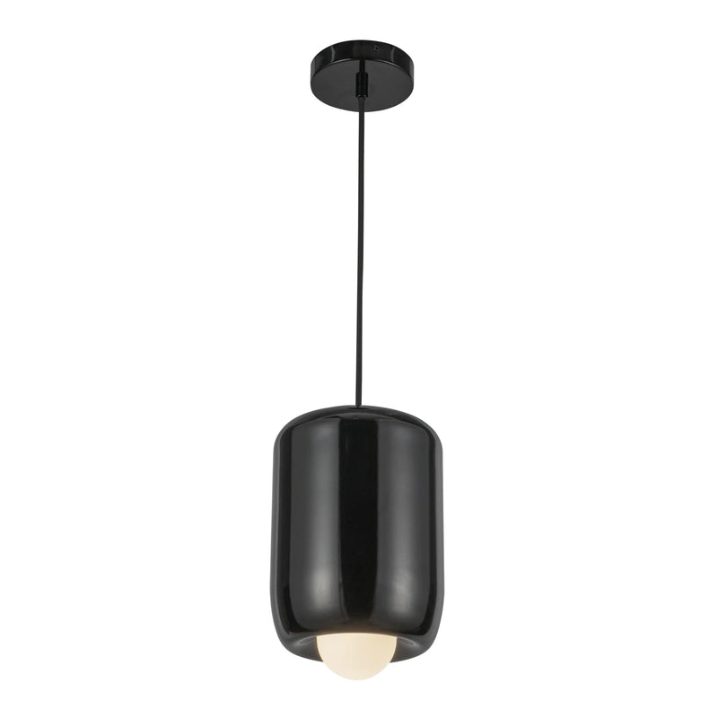 Hayden Black Pendant