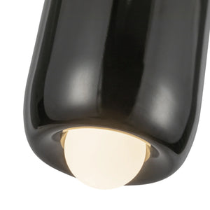Hayden Black Pendant