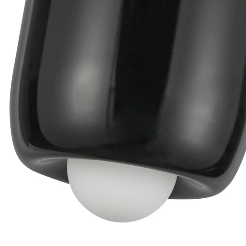 Hayden Black Pendant