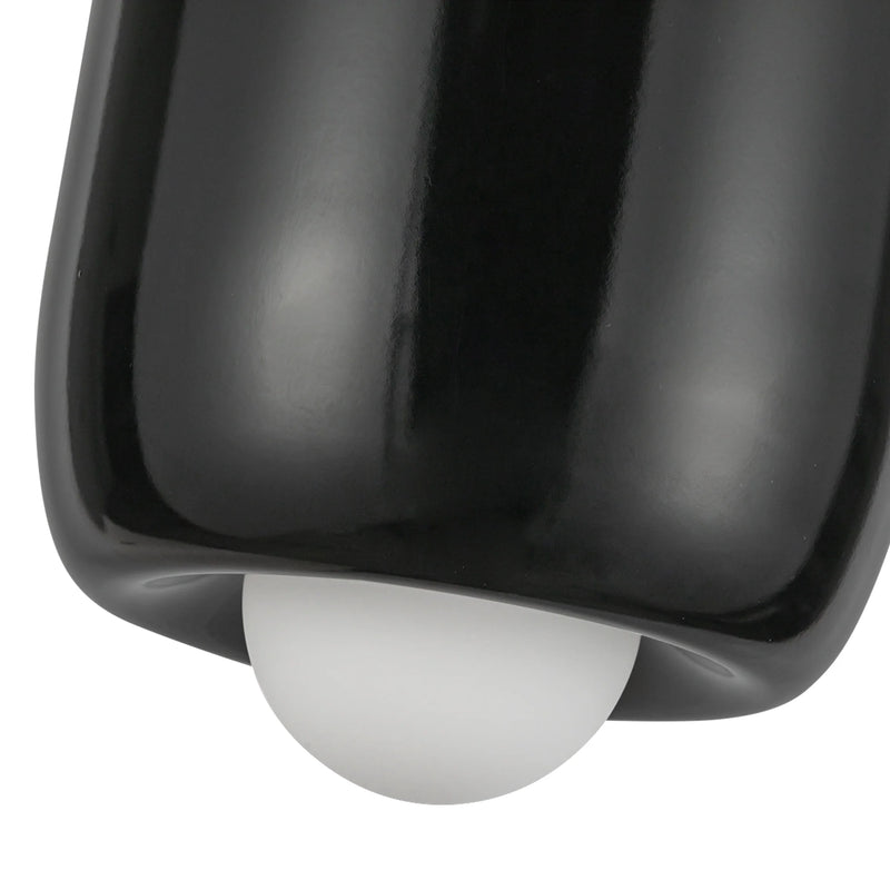 Hayden Black Pendant