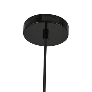 Hayden Black Pendant