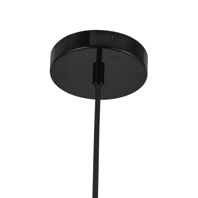 Hayden Black Pendant