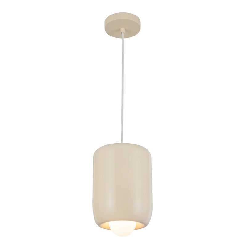 Hayden Beige Pendant