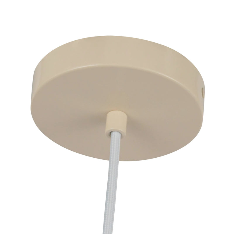 Hayden Beige Pendant