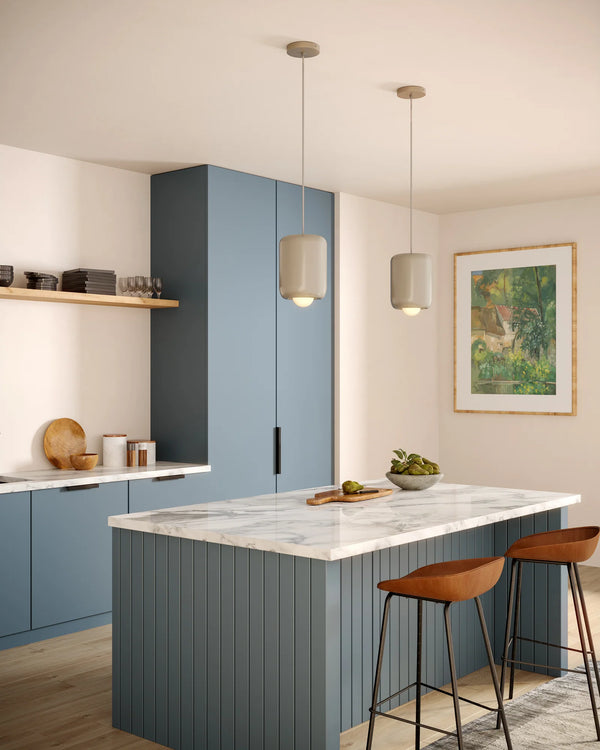 Hayden Beige Pendant