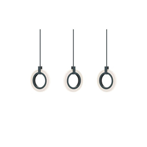 Halo 3 Linear Pendant Black