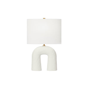 Aura Small Table Lamp White
