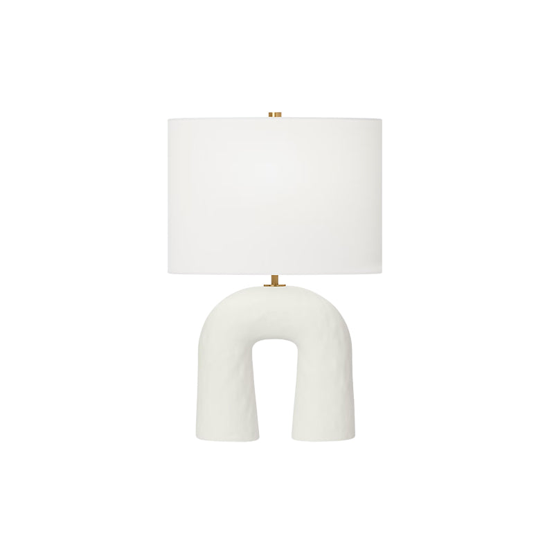 Aura Small Table Lamp White