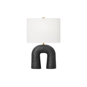 Aura Small Table Lamp Black