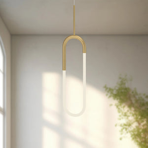 Huron Pendant Gold