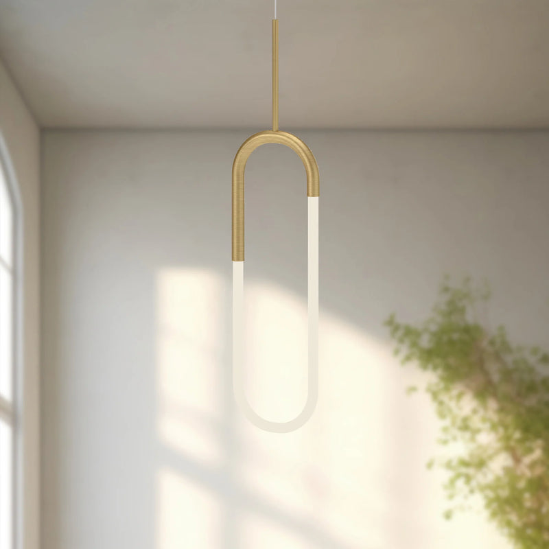 Huron Pendant Gold