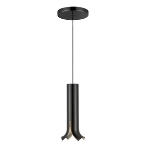 Husk Black Pendant