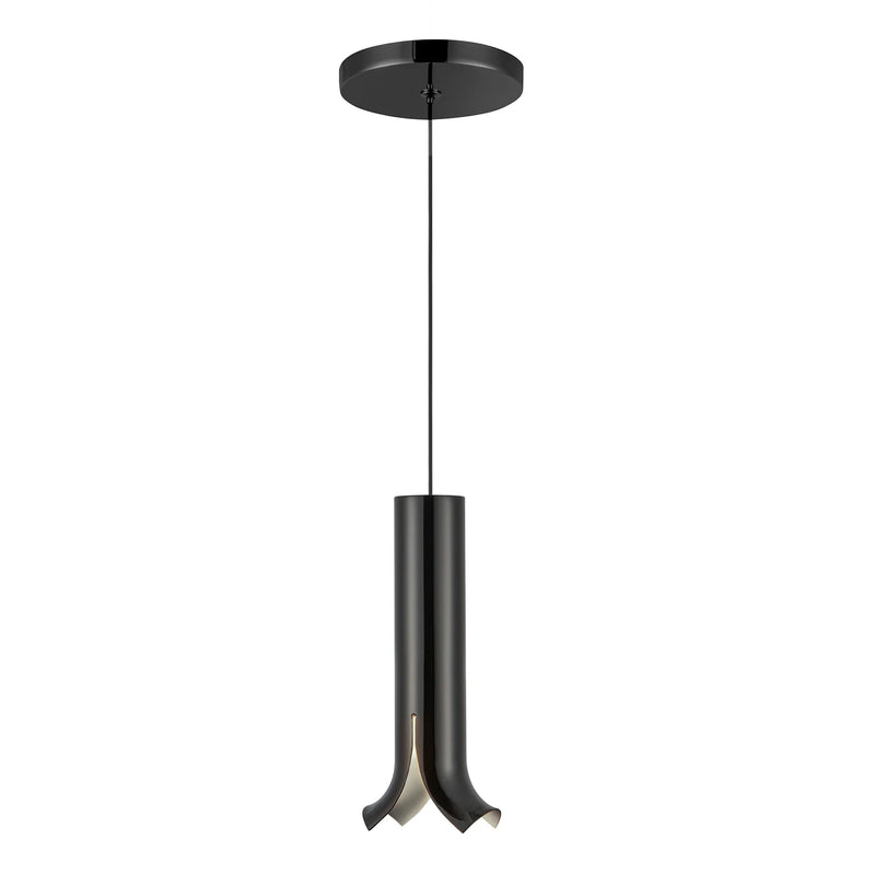 Husk Black Pendant