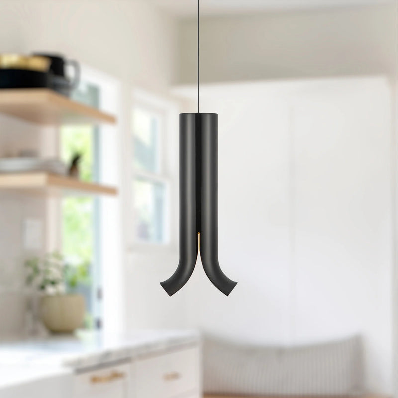 Husk Black Pendant