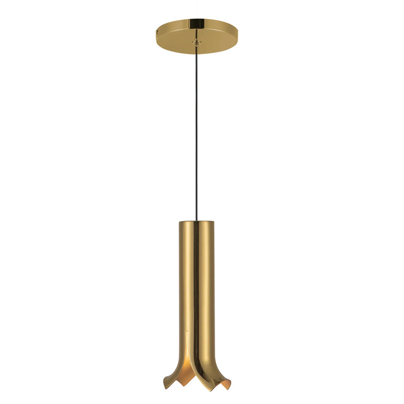 Husk Brass Pendant