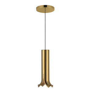 Husk Brass Pendant