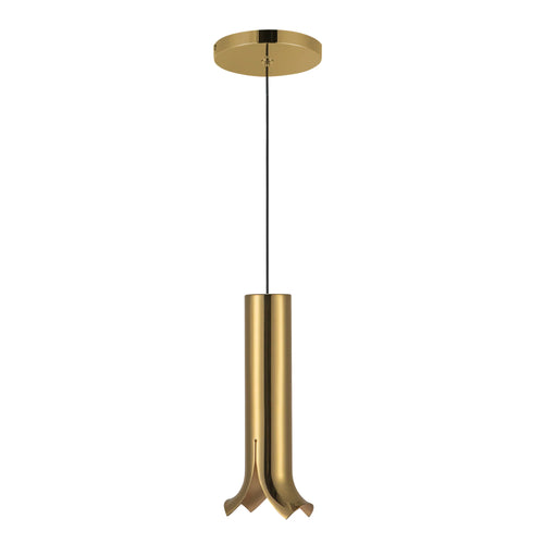 Husk Brass Pendant
