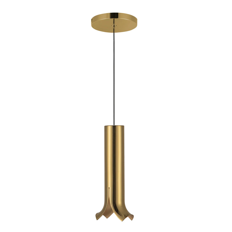 Husk Brass Pendant