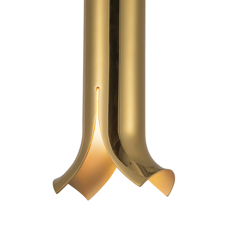 Husk Brass Pendant