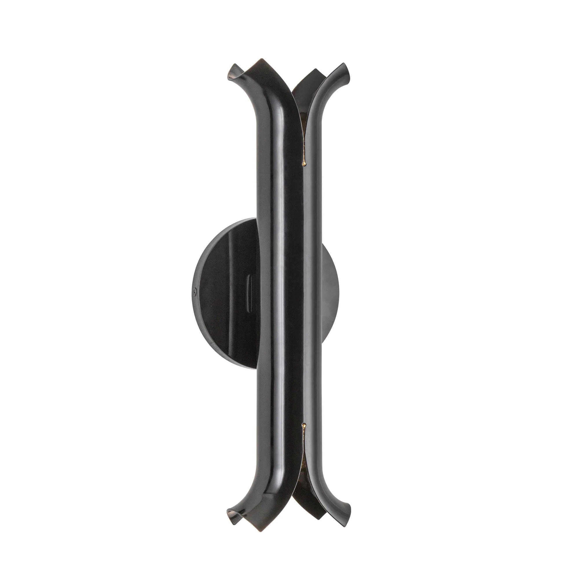 Husk Wall Sconce Black