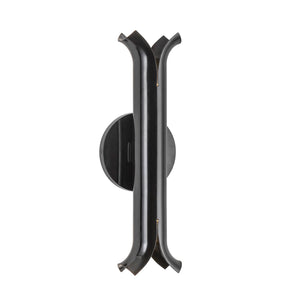 Husk Wall Sconce Black