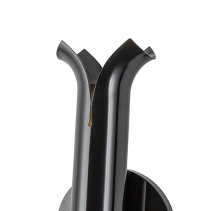 Husk Wall Sconce Black