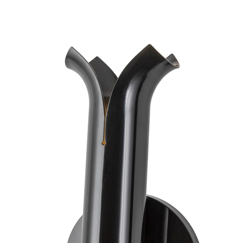 Husk Wall Sconce Black