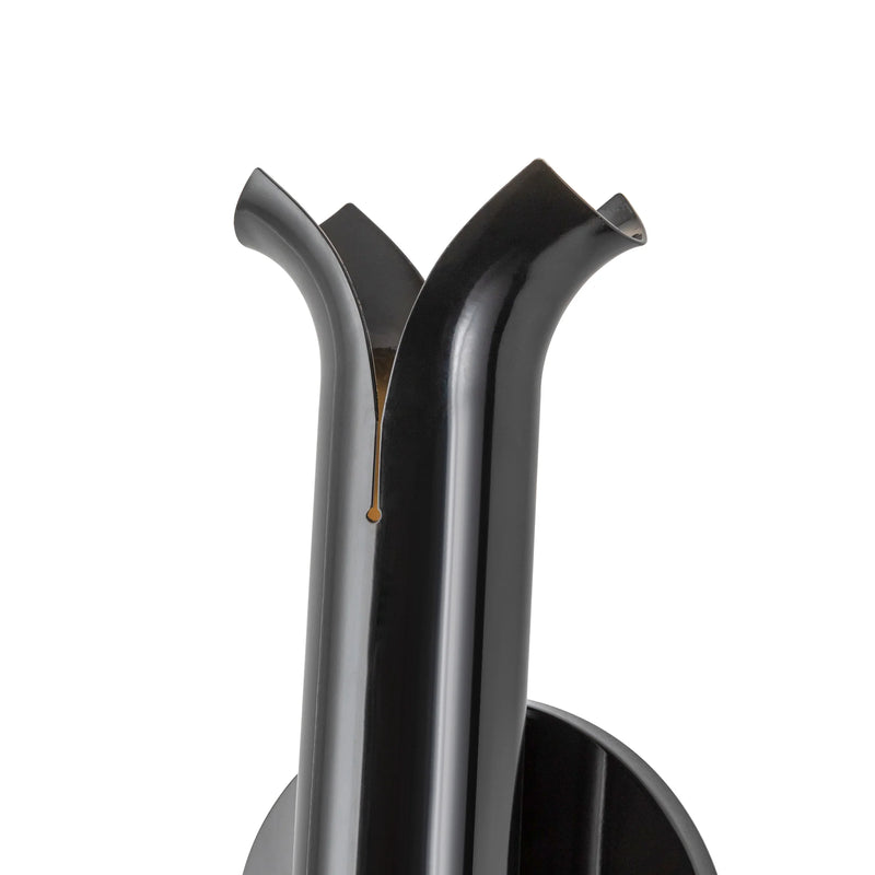 Husk Wall Sconce Black