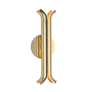 Husk Wall Sconce Brass