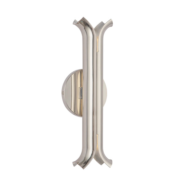 Husk Wall Sconce Nickel